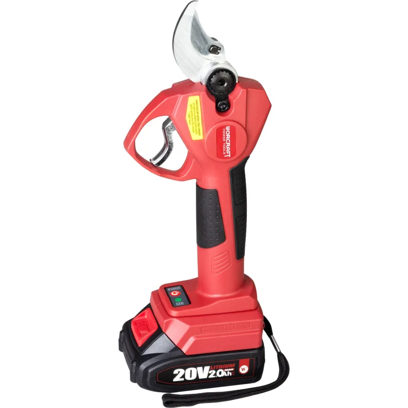 Nožnice Worcraft CSC-S20LiBP ShareSYS, 20V Li-Ion, záhradné, akumulátorové, na konáre, cut.35 mm, s príslušenstvom
