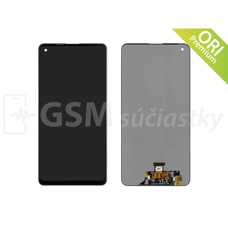 LCD Displej + Dotykové sklo Samsung Galaxy A21s A217F - originál Variant:: + Rám