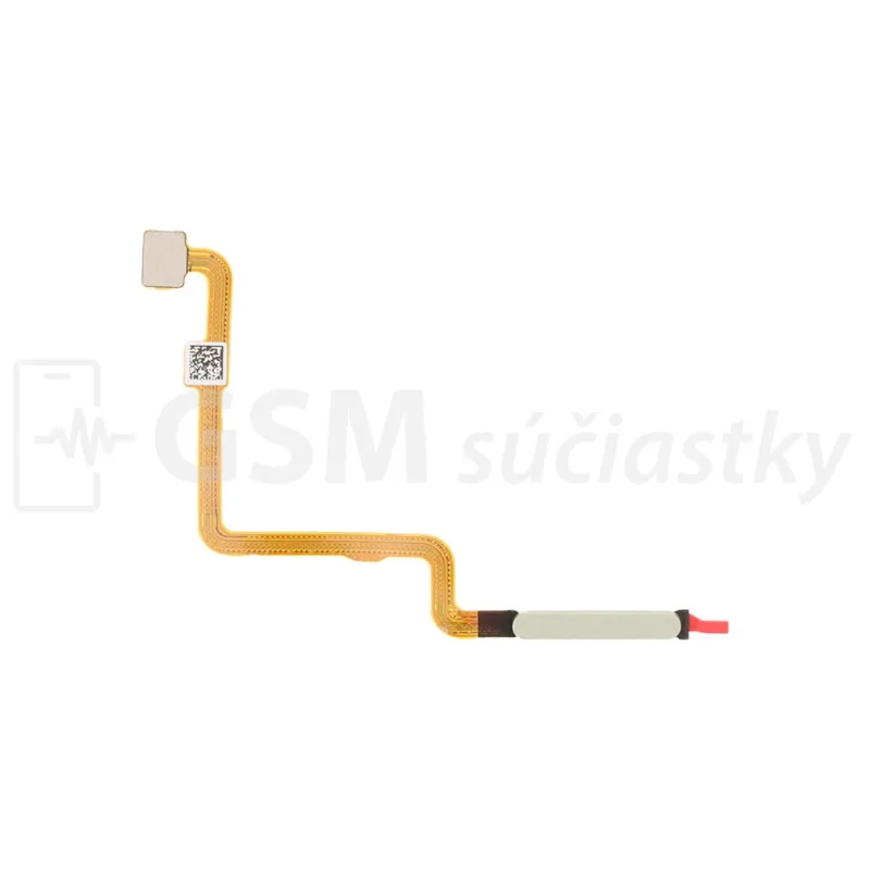 Kryt iPhone 5C zadný Farba: Biela