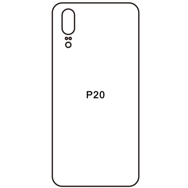 Ochranná fólia Sunshine Hydrogel pre Huawei P20 Variant:: predná čirá