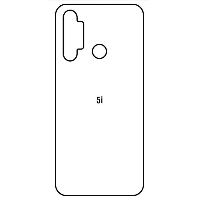 Ochranná fólia Sunshine Hydrogel pre Realme 5i Variant:: zadná čirá