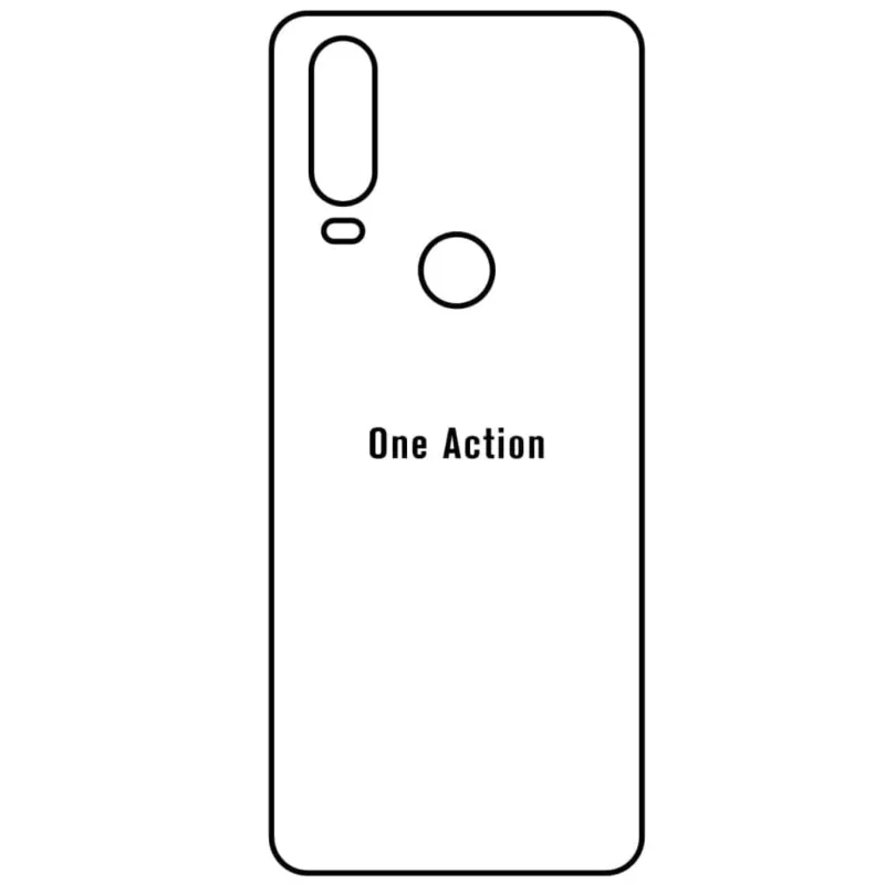 Ochranná fólia Sunshine Hydrogel pre Motorola One Action Variant:: predná matná