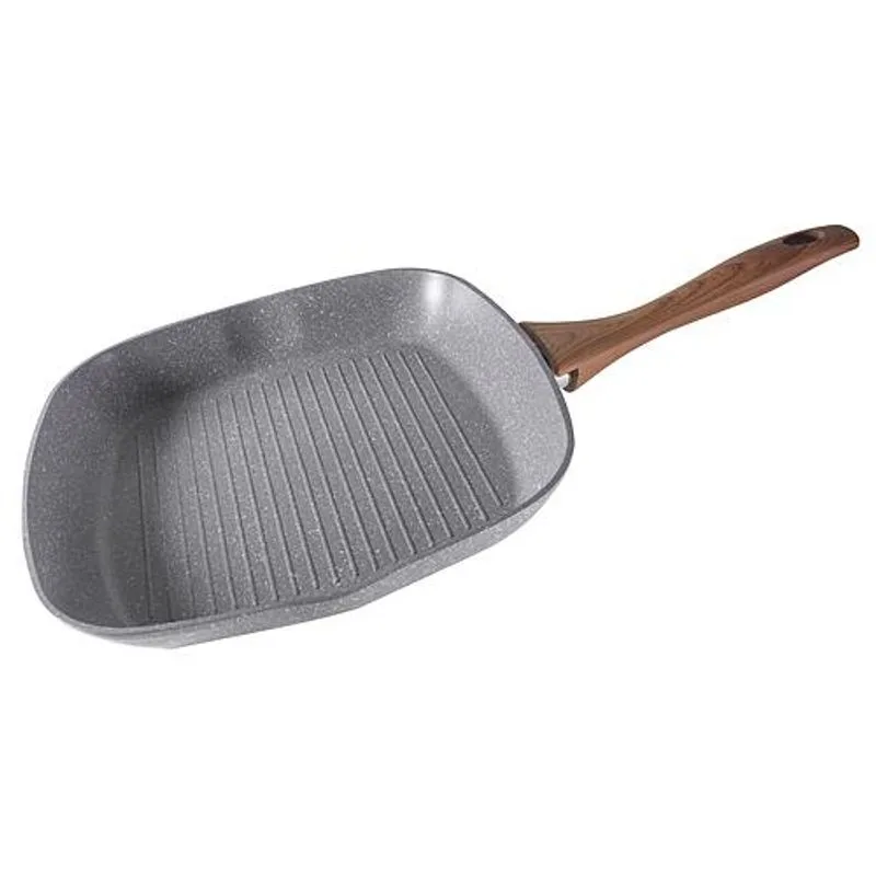 Grilovacia panvica MagicHome Stone – 28 cm, mramorový povrch