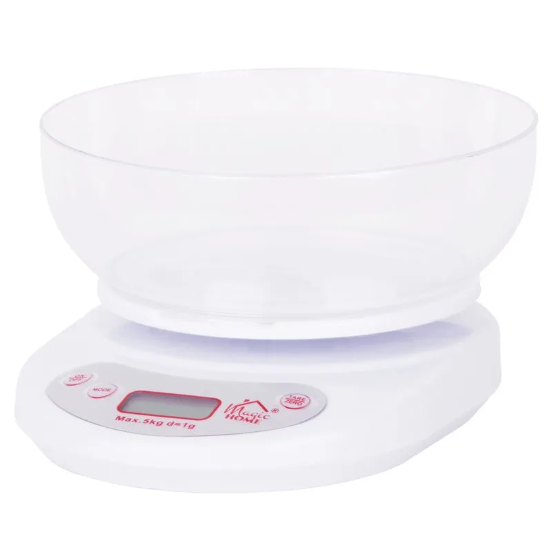 Váha MagicHome DKS1, digitálna, s nádobou, do 5 kg