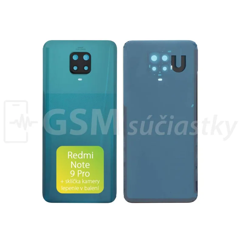 Kryt Xiaomi Redmi Note 9 Pro zadný