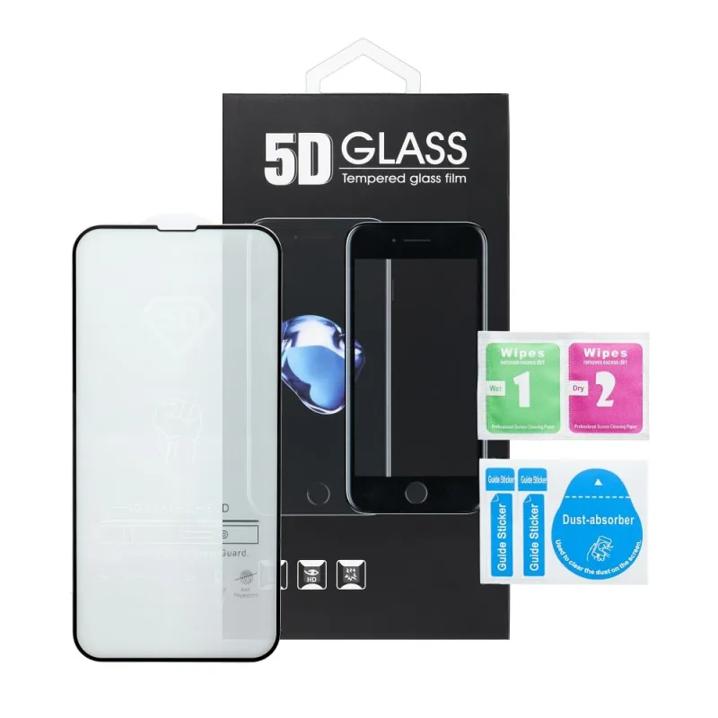 Mocolo ochranné tvrdené sklo 5D pre Apple iPhone 11 Pro / X / XS Variant:: Číre 11222