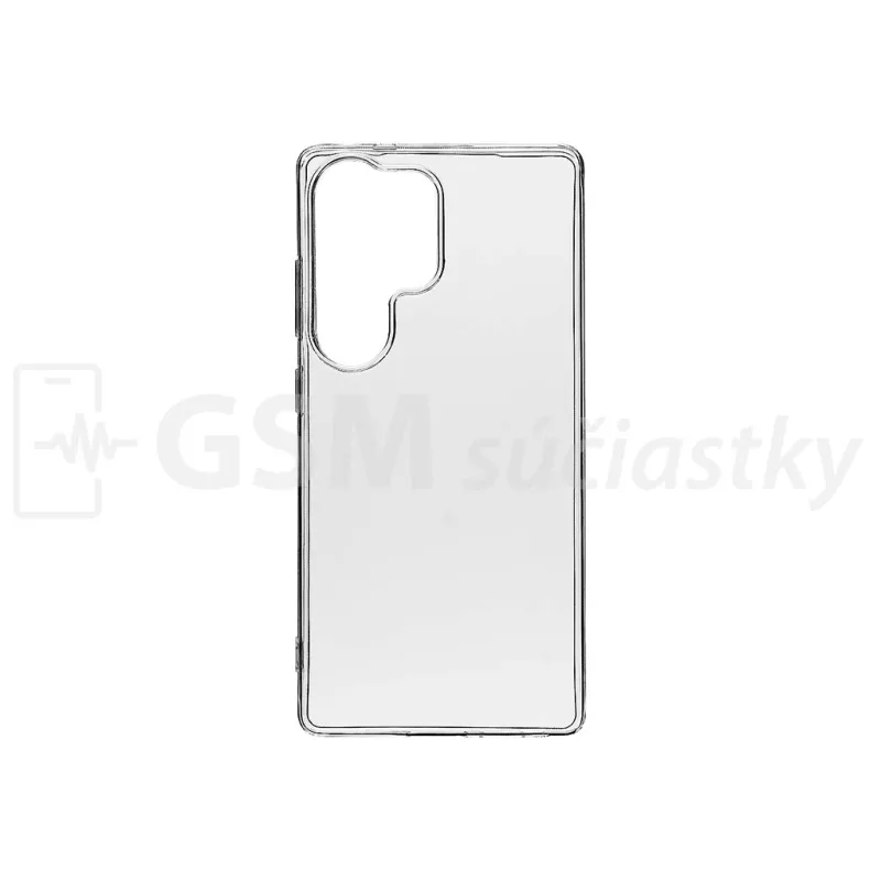 Transparentné Priesvitné puzdro Samsung Galaxy S25 Ultra, S938