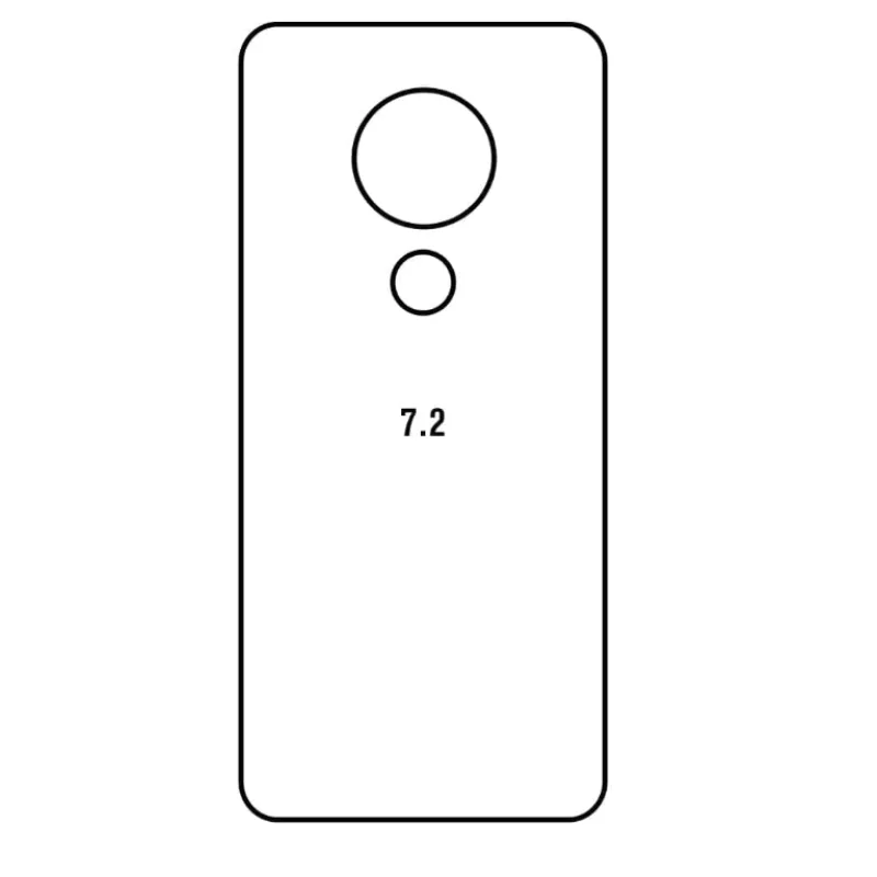 Ochranná fólia Sunshine Hydrogel pre Nokia 7.2 Variant:: predna matná