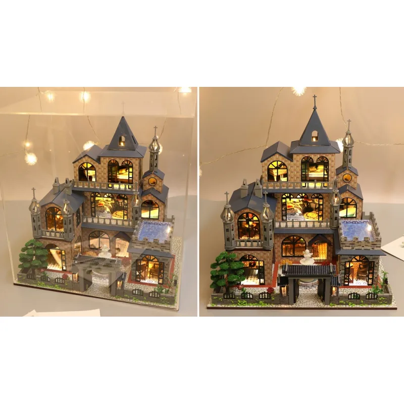 Dvěděti Miniatúra domčeka Dom splnených snov