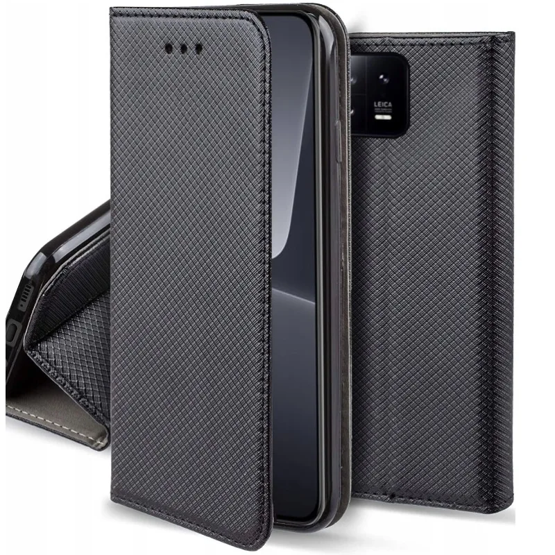 Smart Book Knižkové puzdro Motorola Moto Edge 40 Pro Farba: Čierna