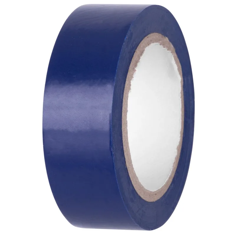 Izolačná páska modrá, 19 mm x 10 m, PVC, do 600 V