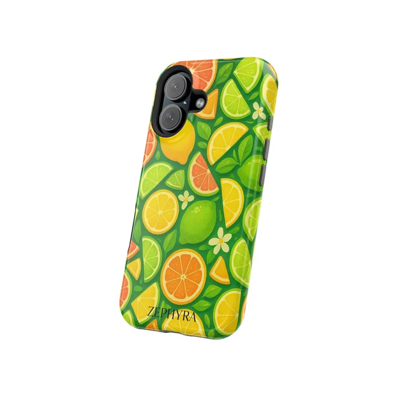 ZEPHYRA Citrus Crush - iPhone 17 Kryt
