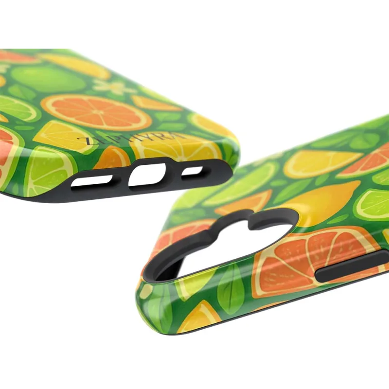 ZEPHYRA Citrus Crush - iPhone 17 Kryt