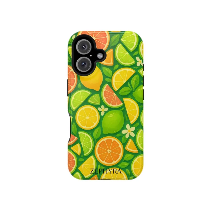 ZEPHYRA Citrus Crush - iPhone 17 Kryt