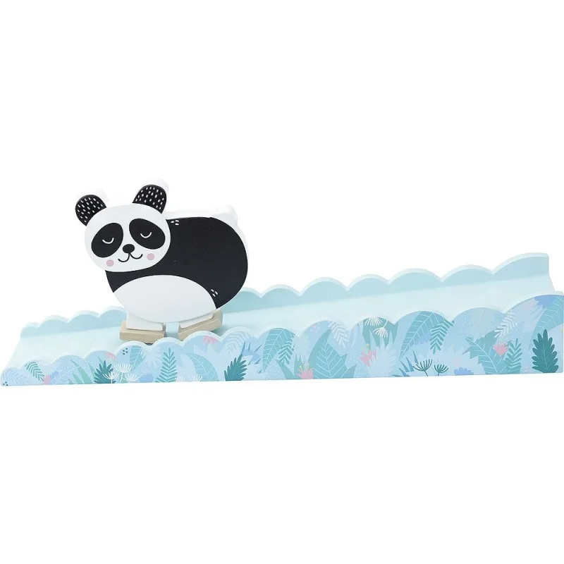 Drevená dráha Panda