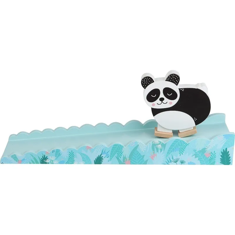 Drevená dráha Panda