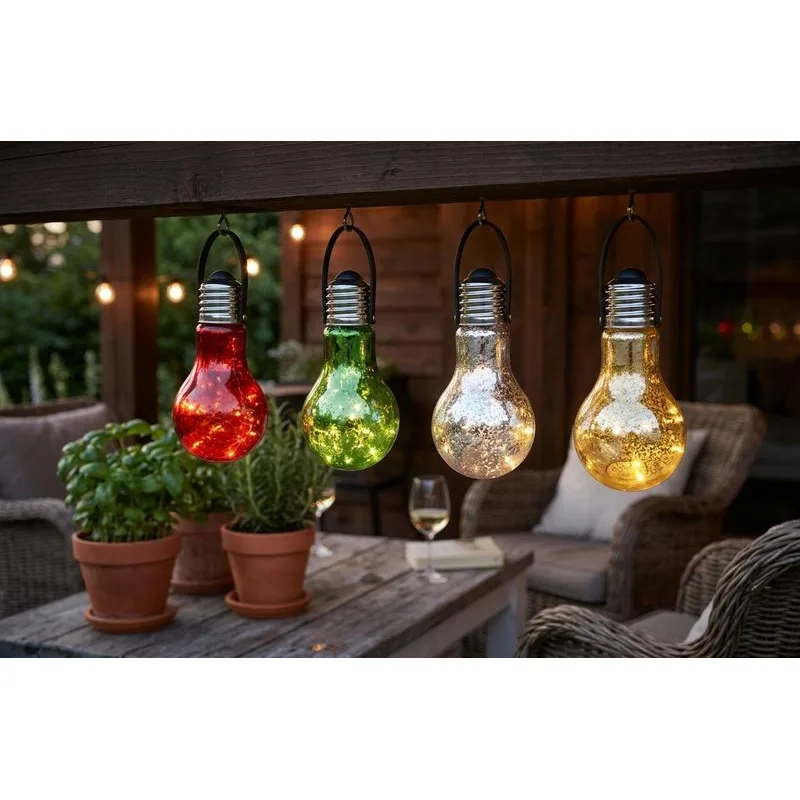 Žiarovka Stella 18 cm – 5 LED, bez batérie, balenie 24 ks