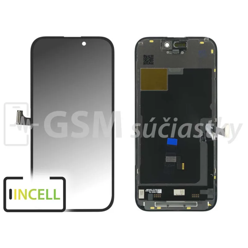 iPhone 15 Pro - LCD displej + dotykové sklo - Incell premium