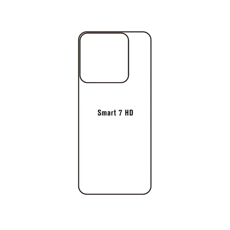Ochranná fólia Sunshine Hydrogel pre Infinix Smart 7 HD Variant:: predná čirá