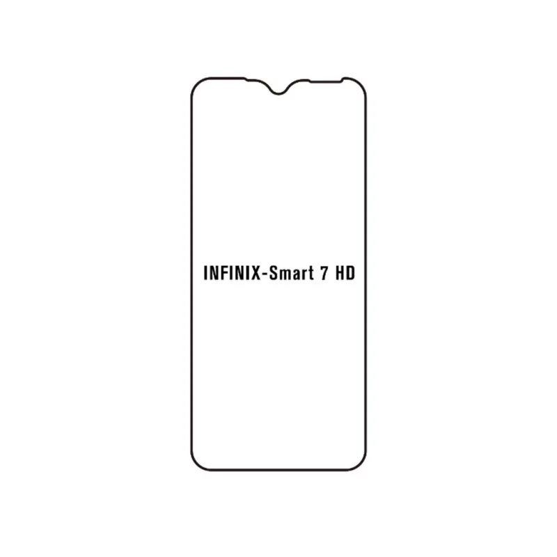 Ochranná fólia Sunshine Hydrogel pre Infinix Smart 7 HD Variant:: predná čirá