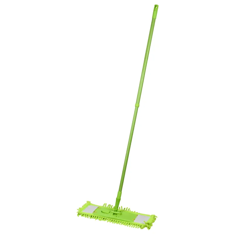 Mop na podlahy Cleonix Chenille, teleskopická násada