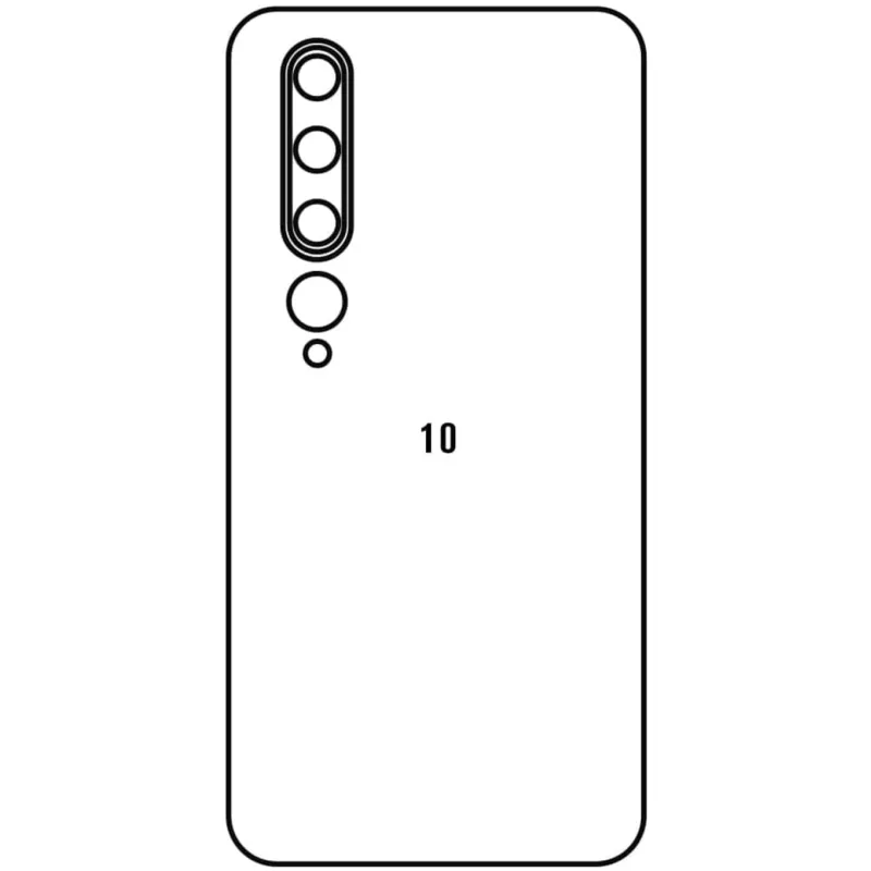 Ochranná fólia Sunshine Hydrogel pre Xiaomi Mi 10 Variant:: Anti-Spy