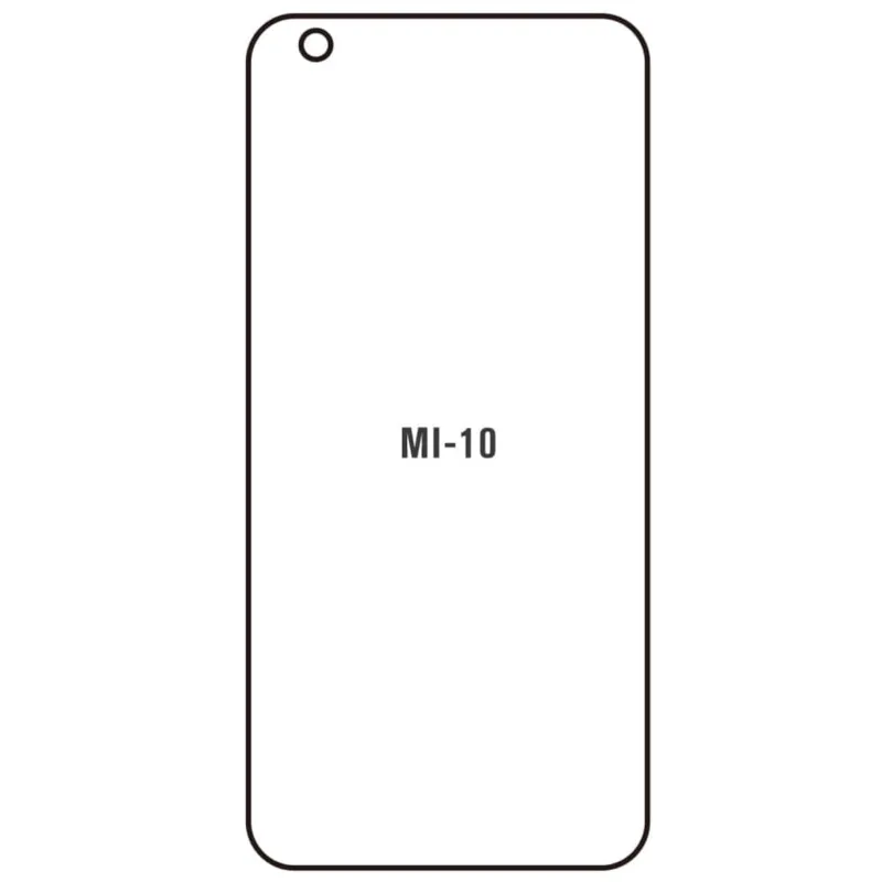 Ochranná fólia Sunshine Hydrogel pre Xiaomi Mi 10 Variant:: Anti-Spy