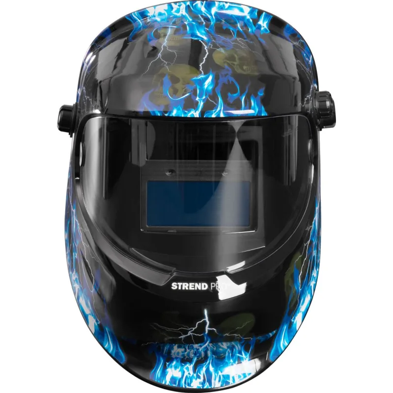 Kukla zváračská Strend Pro Galaxy Lightning, AutoDark, samostmievacia