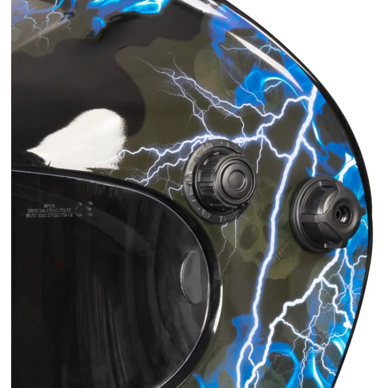 Kukla zváračská Strend Pro Galaxy Lightning, AutoDark, samostmievacia