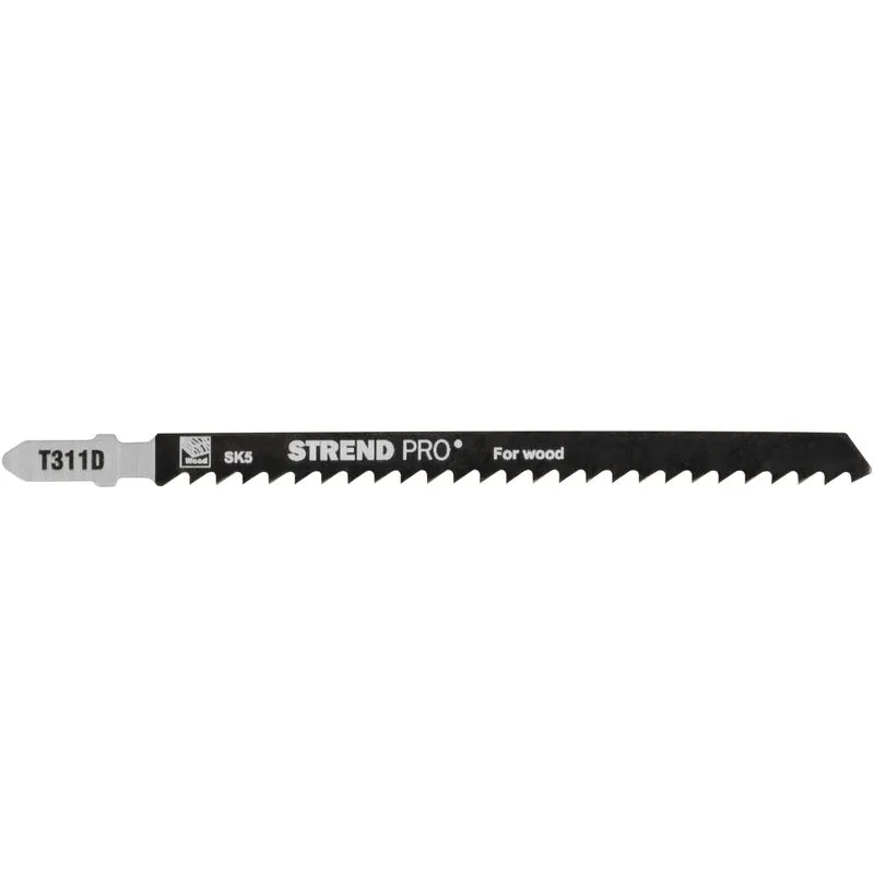 List STREND PRO T311D 132 mm, 6z, drevo, bal. 5 ks
