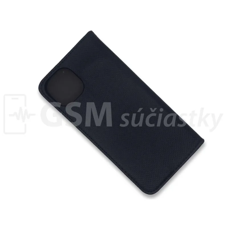 Smart Book Knižkové puzdro iPhone 15 Plus Farba: Čierna