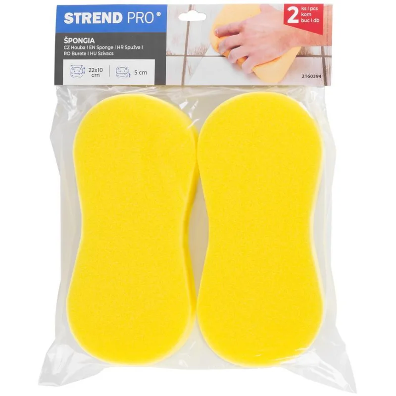Špongia Brosse S023, hubka na umývanie a čistenie, bal. 2 ks