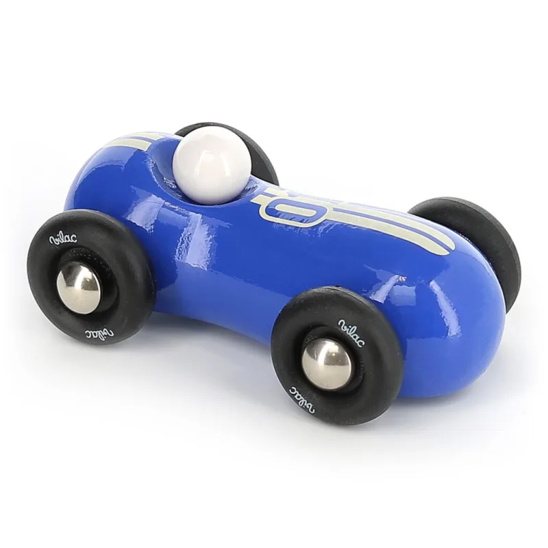 Vilac Pretekárske auto Streamline PM modré