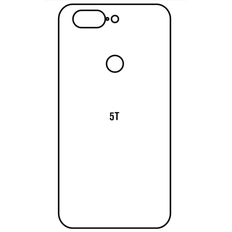Ochranná fólia Sunshine Hydrogel pre OnePlus 5 / 5T Variant:: predná čirá