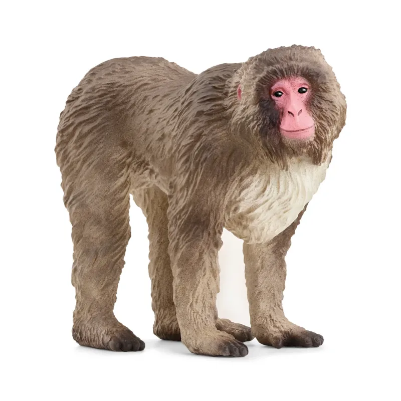 Schleich Zvieratko - makak červenolíci