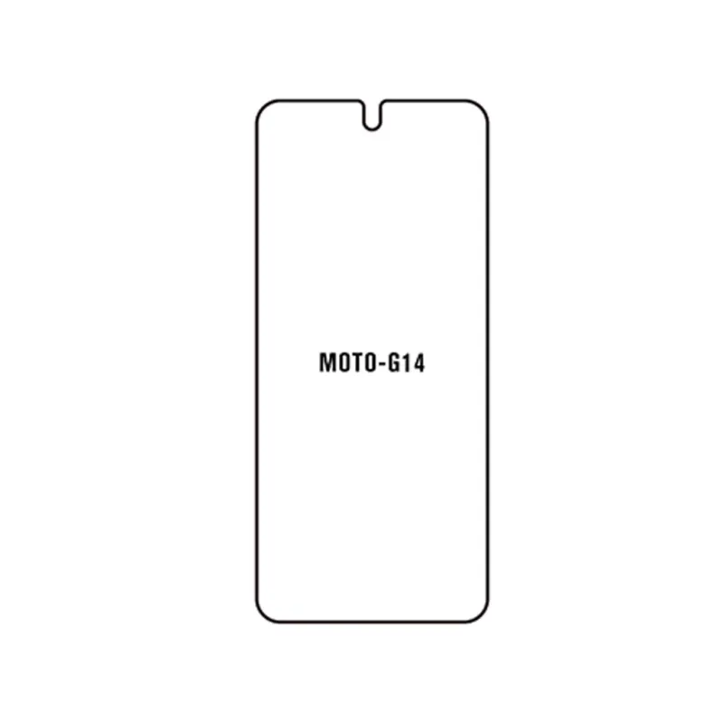 Ochranná fólia Sunshine Hydrogel pre Motorola Moto G14 Variant:: zadná čirá