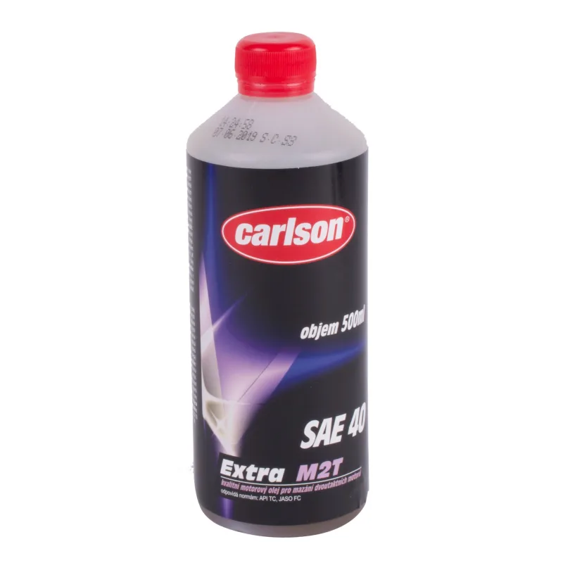 Olej Carlson EXTRA M2T SAE 40, 500 ml