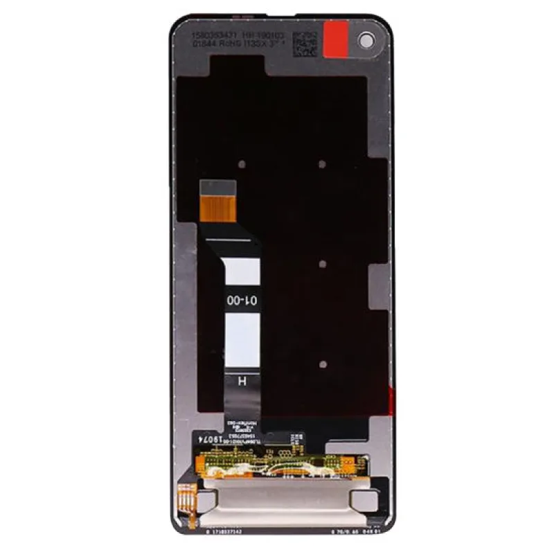 Motorola One Vision - LCD displej + Dotykové sklo Farba: Čierna