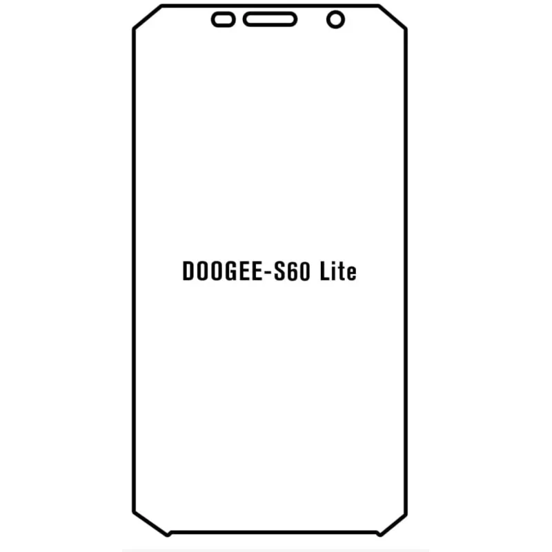 Ochranná fólia Sunshine Hydrogel pre Doogee S60/S60 Lite Variant:: predna matná