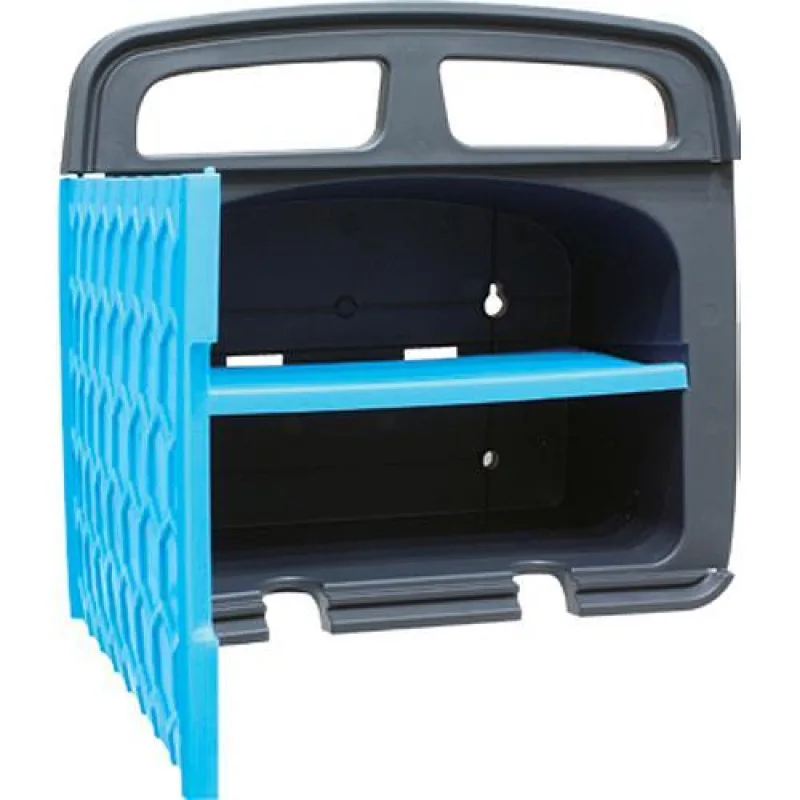 Držiak hadice so skrinkou AQUACRAFT 990272, na stenu, 30 m, Deluxe