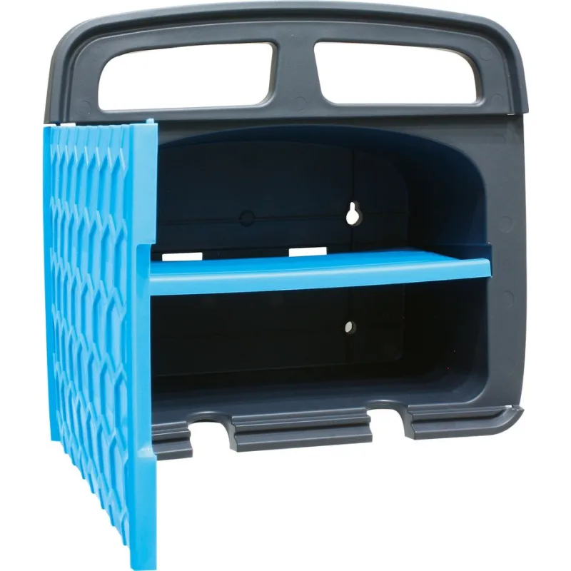Držiak hadice so skrinkou AQUACRAFT 990272, na stenu, 30 m, Deluxe