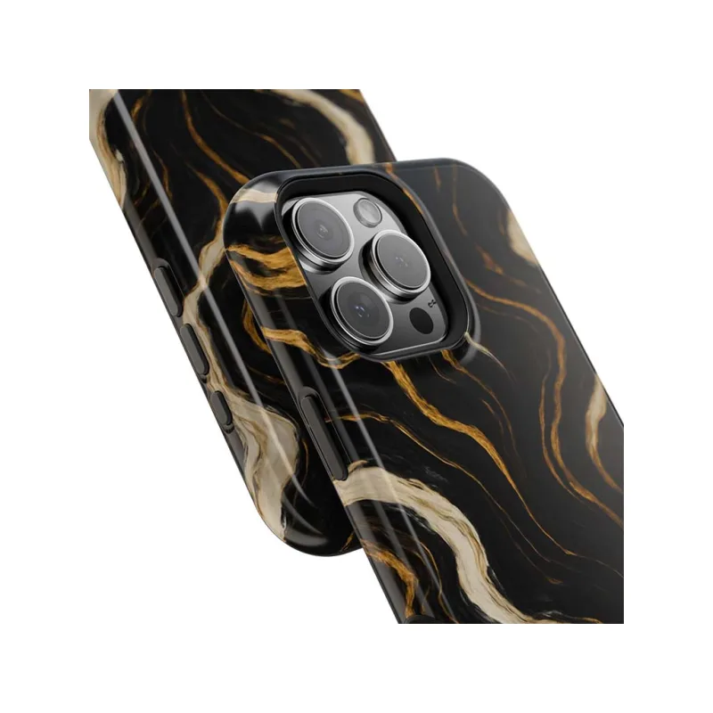 ZEPHYRA Noir Luxe Marble - iPhone 16 Pro Max Kryt