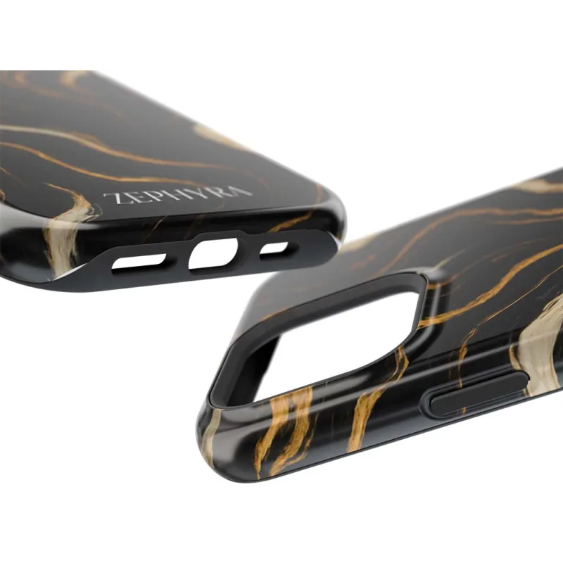 ZEPHYRA Noir Luxe Marble - iPhone 16 Pro Max Kryt