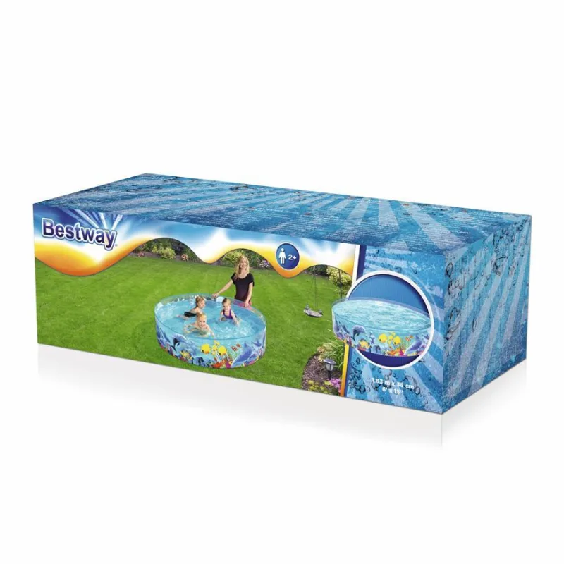 Bestway 55030 Bazén, detský, 183x38 cm, Fill 'N Fun Odyssey