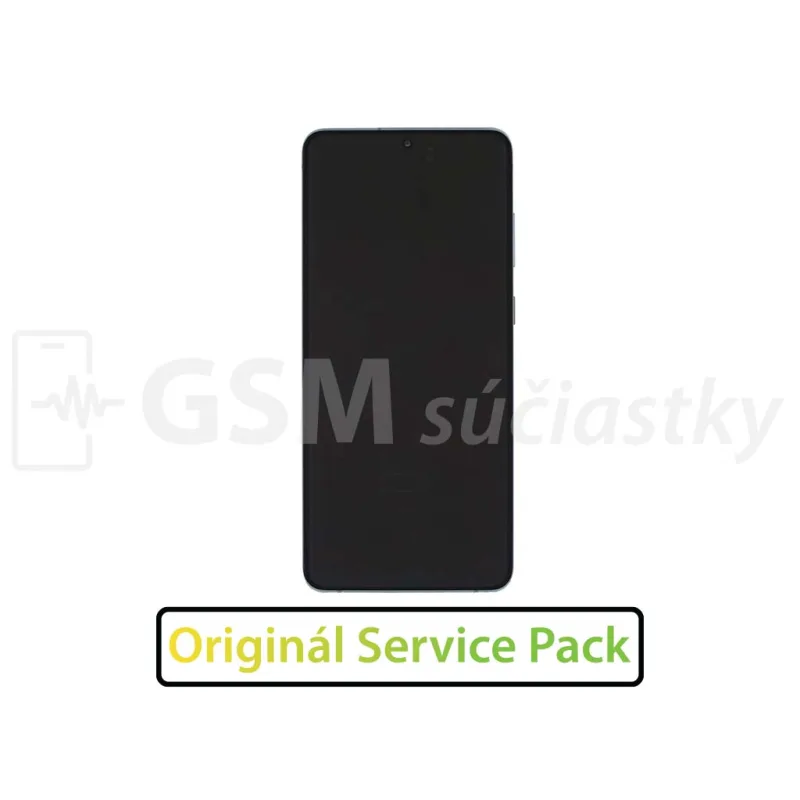 LCD Displej + Dotykove sklo Samsung G986/G985 Galaxy S20+ Originál Farba: Cosmic black