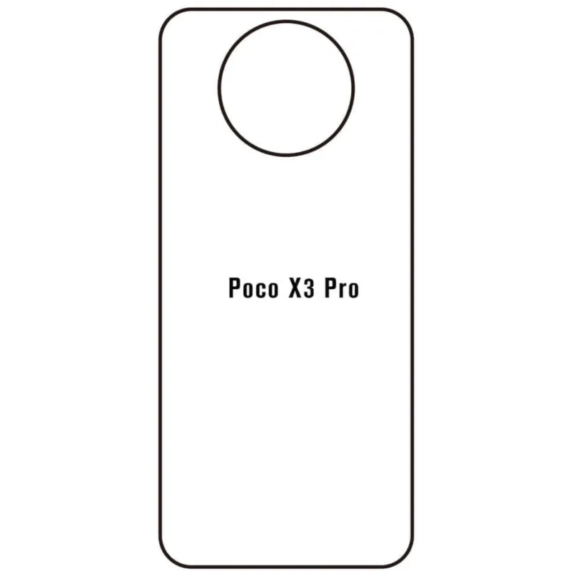Ochranná fólia Sunshine Hydrogel pre Xiaomi Poco X3 Pro Variant:: predná čirá