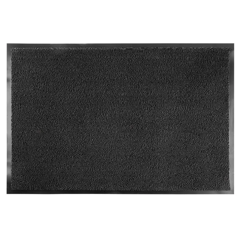 Rohožka pred dvere CPM 304 – čierna/šedá, 60x90 cm