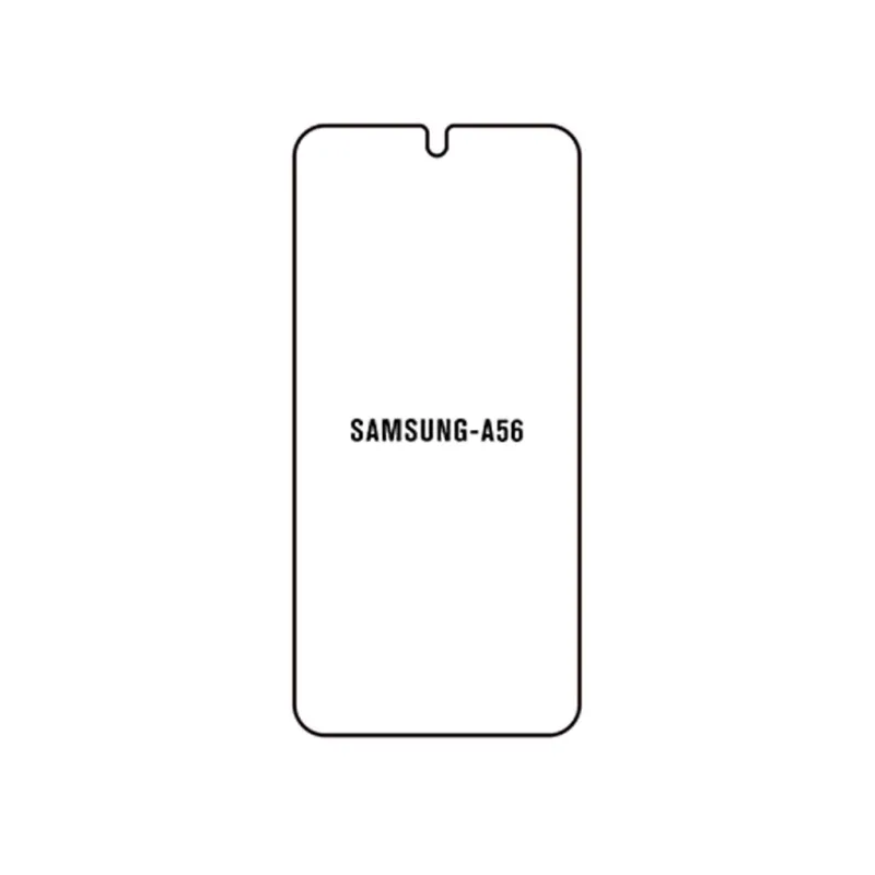 Ochranná fólia Sunshine Hydrogel pre Samsung Galaxy A56 Variant:: zadná čirá