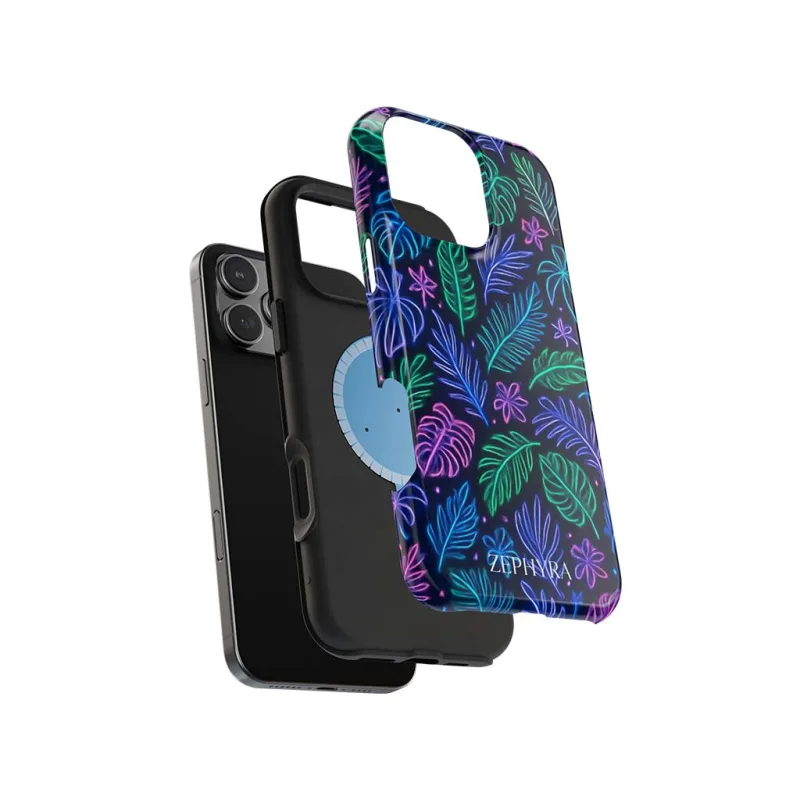 ZEPHYRA Neon Jungle - iPhone 13 Pro Kryt