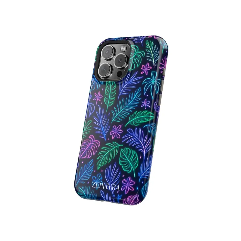 ZEPHYRA Neon Jungle - iPhone 13 Pro Kryt